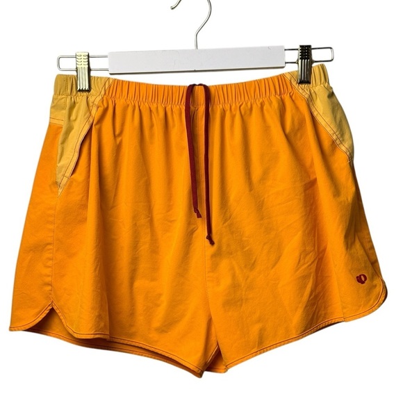Pearl Izumi Pants - Pearl Izumi Women's Orange Athletic Bike Shorts